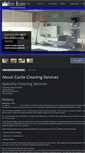 Mobile Screenshot of castlecleaning.net